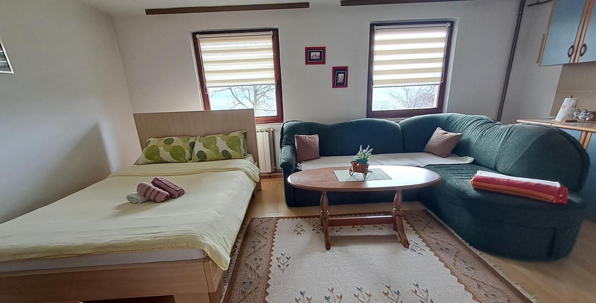 Apartman Amila SJJ Buitenkant foto